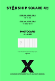 [Starship Square Exclusive POB] Monsta X - 13th Mini Album The X Digipack Limited version CD+Pre-Order Gift
