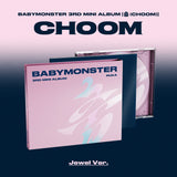 [Exclusive POB] Babymonster - 3rd Mini Album Choom Jewel version CD+Pre-Order Benefit+Extra Photocards Set