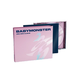 [Exclusive POB] Babymonster - 3rd Mini Album Choom Jewel version CD+Pre-Order Benefit+Extra Photocards Set