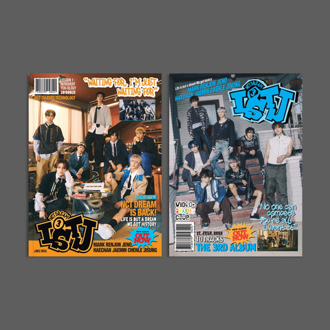 NCT DREAM - ISTJ [Photobook Ver.] Album+Folded Poster