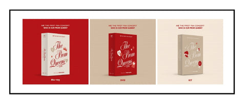 IVE - IVE THE FIRST FAN CONCERT The Prom Queens DVD +KIT VIDEO +Blu-ray + FREE gift