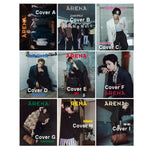 ARENA HOMME+ Korea Magazine October 2025 ENHYPEN