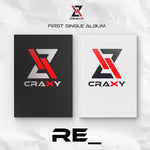 CRAXY - RE_ (1st Single Album) CD+Folded Poster