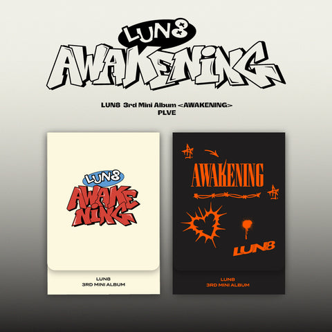 LUN8 - 3rd Mini Album Awakening PLVE Album