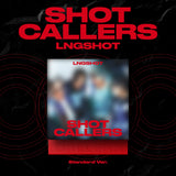 Lngshot - 1st EP Shot Callers Standard version CD