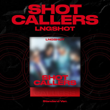 Lngshot - 1st EP Shot Callers Standard version CD
