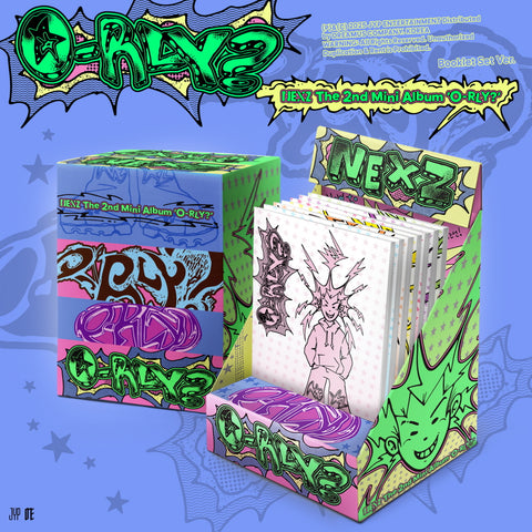 NEXZ - O-RLY? [Special Edition] 2nd Mini Album+Pre-Order Gift