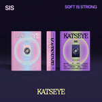 [Weverse Exclusive POB] KATSEYE - 1st EP SIS Soft Is Strong CD+Pre-Order Gift