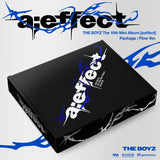 The Boyz - 10th Mini Album a;effect Flow version CD+Pre-Order Gift