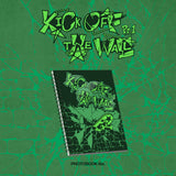 KickFlip - 5th Mini Album KICK OFF THE WALL Pt.1 Photobook ver. CD+Pre-Order Gift+Folded Poster
