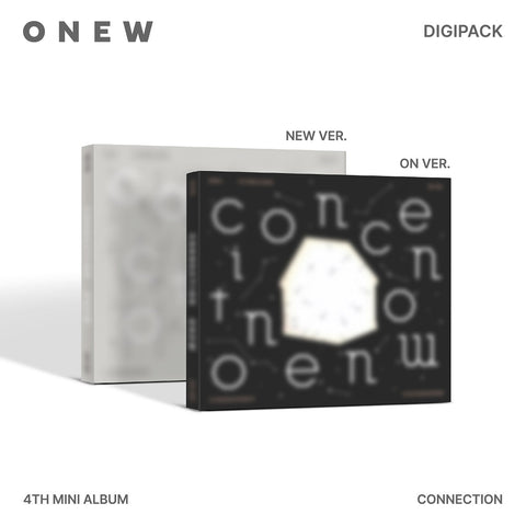 ONEW - 4th Mini Album Connection Digipack version CD