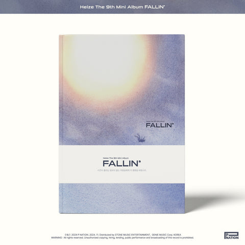 Heize - FALLIN' (9th Mini Album)