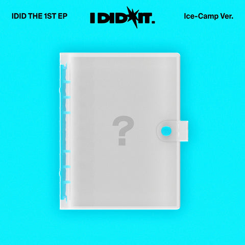 Idid - 1st Mini Album I Did It Ice-Camp Special Edition version CD