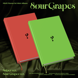 NiziU - Sour Grapes 1st Mini Album+Pre-Order Gift