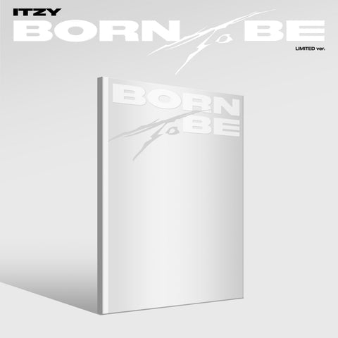 [EXCLUSIVE POB] ITZY - BORN TO BE [LIMITED VER.] CD+Pre-Order Benefit