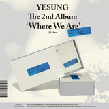 Yesung - Vol.2 Where We Are (QR ver.)