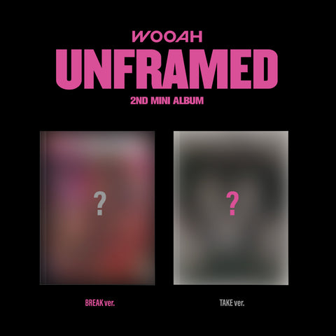 WOOAH - 2nd Mini Album Unframed CD