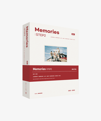 ENHYPEN - Memories : STEP 2 DVD