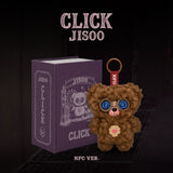 [Restock Sep 30] Jisoo - Single Album CLICK Baby Bear NFC ver.