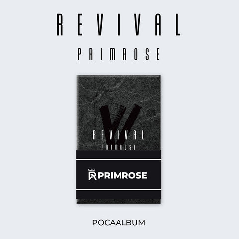 PRIMROSE - 1st Single Album Revival Poca Album