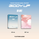 THE BOYZ - 2nd Mini Album THE START Platform ver.