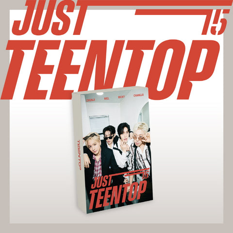 Teentop - Just 15, Just Teen Top Mini Box version Pocaalbum