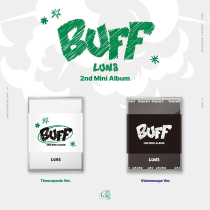 LUN8 - 2nd Mini Album BUFF [PLVE]