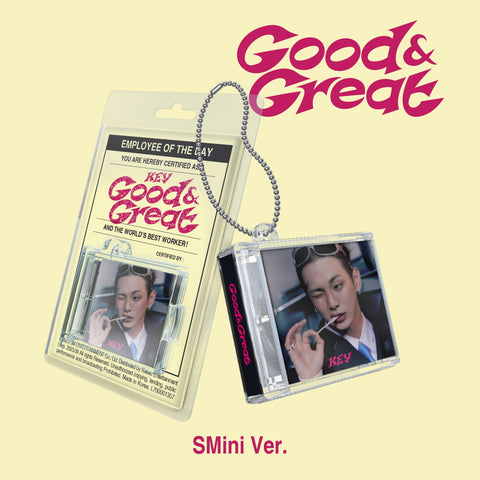 KEY SHINee - Good & Great [SMini Ver.] Smart Album