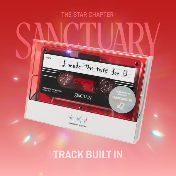 TOMORROW X TOGETHER - The Star Chapter: SANCTUARY (ANGEL Ver