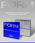 YOUNGTAK - Vol.2 FORM (Digipack ver.) CD