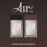 [EXCLUSIVE POB] YEJI - Air [PLATFORM ALBUM POCAALBUM Ver.] + Pre-Order Gift