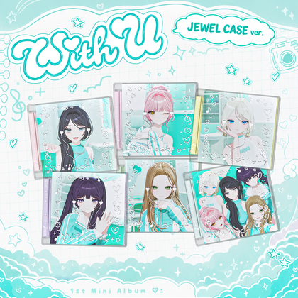 MW:MEU - 1st Mini Album With U Jewel Case ver. CD