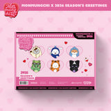 Monmungchi X 2026 Season's Greetings