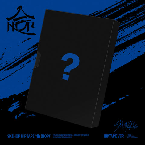 Stray Kids - SKZHOP HIPTAPE HOP [HIPTAPE Limited ver.] Album+Pre-Order Gift