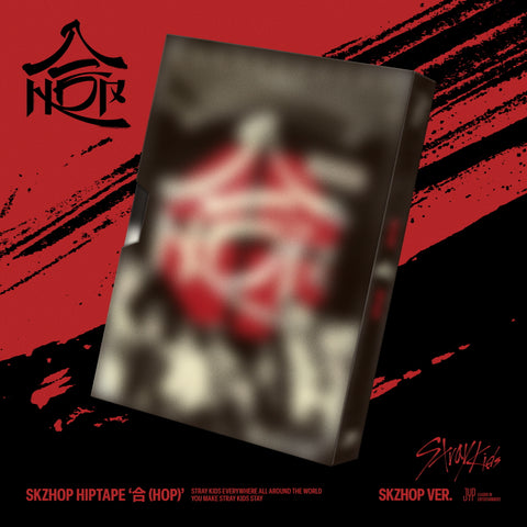 [EXCLUSIVE POB] Stray Kids - SKZHOP HIPTAPE HOP [SKZHOP ver.] Album+Pre-Order Gift