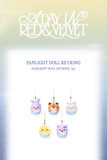 [PRE-ORDER] 2026 Red Velvet FAN-CON : A Day in Red & Velvet - FANLIGHT DOLL KEYRING