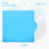 MIYEON - MY, Lover [LP Ver.] 2nd Mini Album+Folded Poster