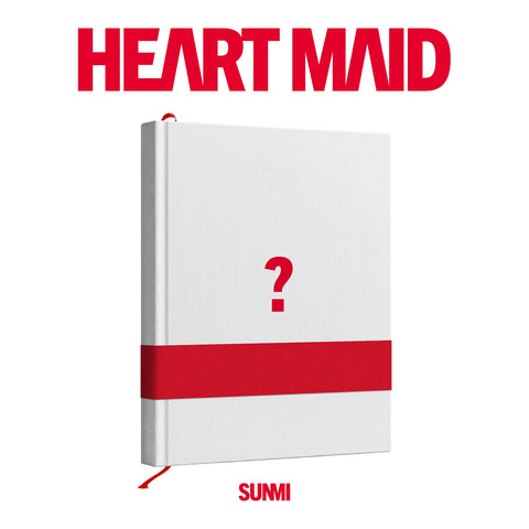 Sunmi - 1st Full Album Heart Maid CD