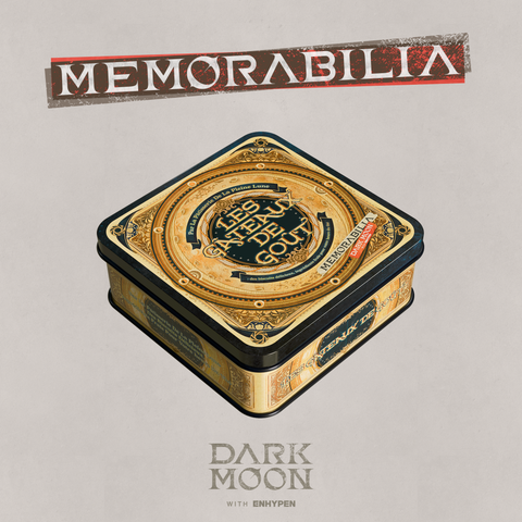ENHYPEN - Dark Moon Special Album Memorabilia Moon version CD