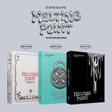 ZEROBASEONE ZB1 - 2nd Mini Album MELTING POINT CD+Pre-Order Benefit