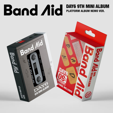 [JYP SHOP EXCLUSIVE POB] DAY6 - Band Aid [Platform Album Nemo ver.]