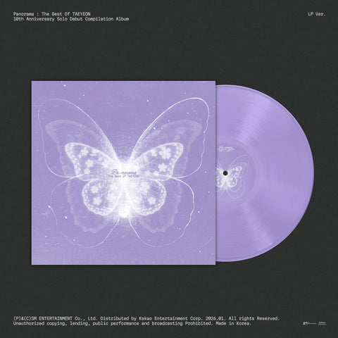 TAEYEON - Panorama : The Best of TAEYEON [LP Ver.]