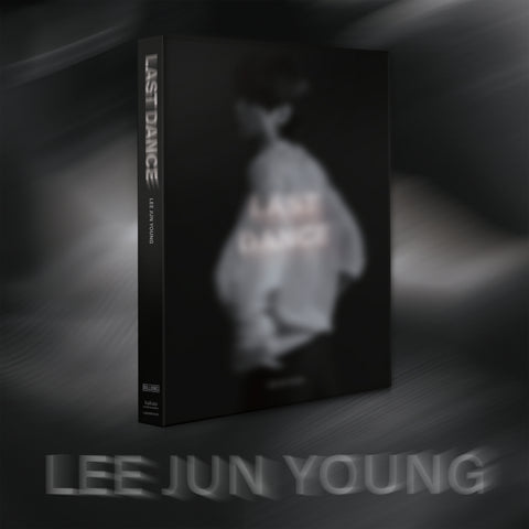 Lee Jun Young - 1st Mini Album Last Dance CD