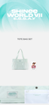 [PRE-ORDER] 2025 SHINee WORLD Ⅶ 'E.S.S.A.Y' Official MD - TOTE BAG SET
