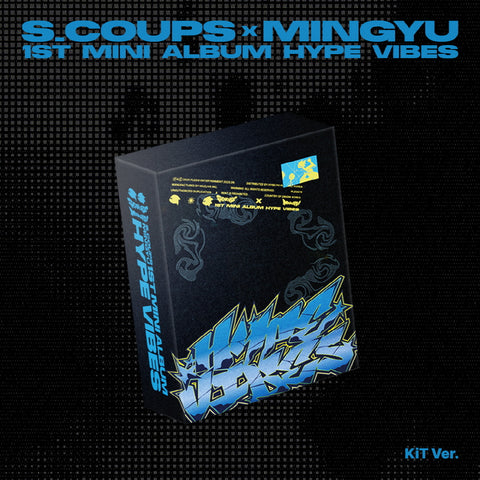 S.COUPS X MINGYU - 1st Mini Album HYPE VIBES [KiT Ver.]