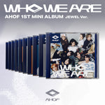 Ahof - 1st Mini Album Who We Are Jewel version CD