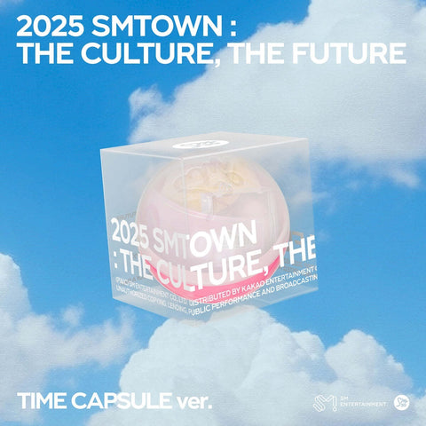 2025 SMTOWN : THE CULTURE, THE FUTURE (TIME CAPSULE Ver.) Smart Album