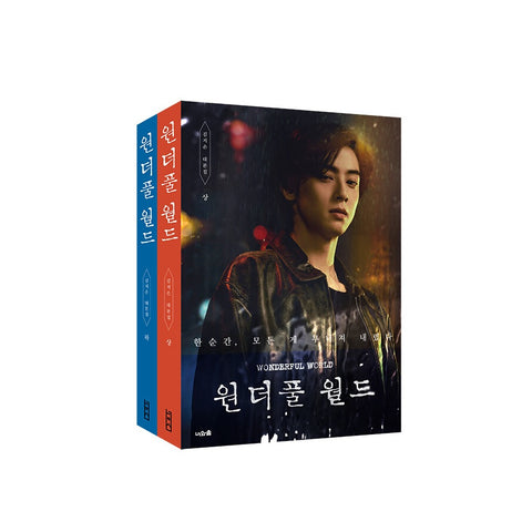 Wonderful World [TV Drama] Script Book Vol. 1+2 SET