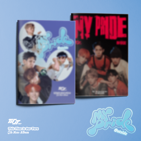 TIOT - 4th Mini Album MY PRIDE [Photobook ver.]