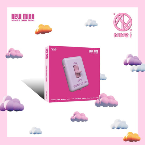 NINE.i NINEI - 3rd Mini Album NEW MIND